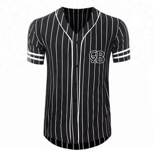 Maillot de baseball de qualité supérieure en gros, uniforme de baseball par sublimation pour adultes - Product Image 5