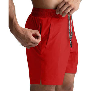 Wholesale Breathable Stretch Training <b>Zipper</b> <b>Pockets</b> Workout Fitness Quick Dry Gym Summer <b>Shorts</b> for <b>Men</b> - Product Image 1