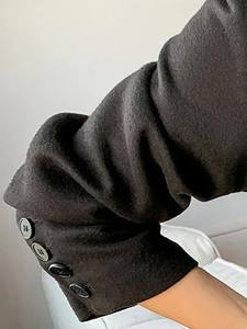 Veste en cuir véritable de haute qualité en gros, design haut de gamme, gilets en peau de mouton pour femmes, veste élégante en cuir de vache, gilet tendance - Product Image 6