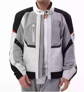 Fabrication de vêtements de sport veste Cordura avec logo personnalisé veste d'équitation de course de moto OEM Codura - Product Image 1