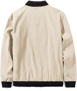 Nouveau design à la mode Bomber Jacket Meilleure vente Vêtements chauds faciles à porter Bomber Veste d'hiver pour hommes - Product Image 2