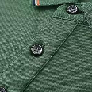 Directo de fábrica de los fabricantes de calidad profesional de los hombres para polos totalmente personalizable con diseño de logotipo impreso - Product Image 2