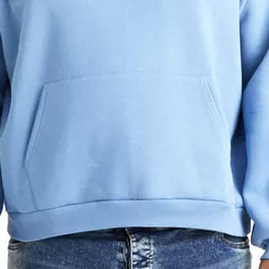 Sweat à Capuche en Coton à Fermeture Éclair Complète pour l'Hiver Surdimensionné 100% de Haute Qualité avec Logo Personnalisé, Motif Imprimé Bouffant, Style Pull, Vente en Gros - Product Image 2