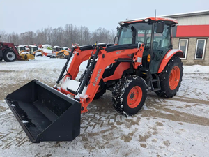 รถแทรกเตอร์สำหรับเดิน4WD มือสอง Kubota M4-071รถแทรคเตอร์ขนาดเล็กในฟาร์มฟาร์มฟาร์มส่วนประกอบหลักเครื่องยนต์ปั๊มมอเตอร์เกียร์แบบขับเคลื่อน4x4 - Product Image 4
