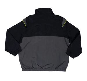 Chaqueta cortavientos de nailon de talla grande personalizada poliéster transpirable moda informal cuello levantado impermeable Hip Hop pulóver fino - Product Image 2