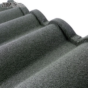 Tejas Metálicas con Recubrimiento <span class=keywords><strong>de</strong></span> Piedra Española <span class=keywords><strong>de</strong></span> 0.45mm, Resistentes a las Heladas, <span class=keywords><strong>de</strong></span> Acero Galvanizado con Zinc y Aluminio, <span class=keywords><strong>para</strong></span> Techos <span class=keywords><strong>de</strong></span> Villas en Rusia y Ucrania - Product Image 5