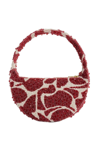 Pochette perlée avec doublure en coton et fermeture à glissière sac à main de décoration brodé pour les sacs à souder indiens par MD HANDICRAFTS - Product Image 2