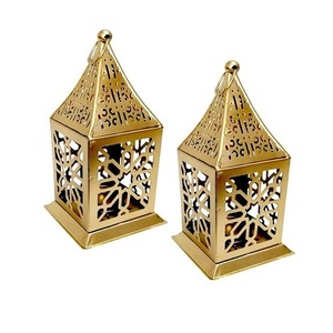 2024ที่ใส่เทียนโลหะสีทองสำหรับงานปวดเมื่อยโคมไฟสำหรับงานเทศกาลบ้านสวนระเบียงในร่มและของตกแต่งงานแต่งงาน - Product Image 1