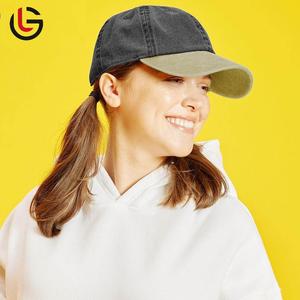 Gorra de béisbol bordada personalizada de alta calidad para hombres Logotipo de serigrafía de moda para escenas de playa y al aire libre llanura al por mayor - Product Image 5