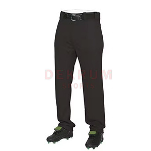 Ensemble de maillots de baseball pour hommes personnalisables en polyester respirant à séchage rapide, grandes tailles, créez votre propre uniforme - Product Image 4