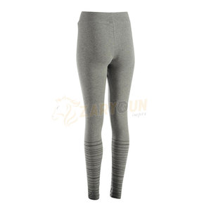 Leggings de gymnastique personnalisés pour femmes, pantalons de yoga, de sport respirants et sans couture, conception ajustée, entraînement, fitness, taille moyenne, en spandex - Product Image 3