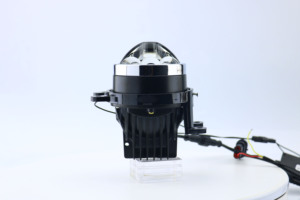 Faro Fendinebbia <span class=keywords><strong>Auto</strong></span> BILED a 3 Colori, Aggiornamento LED per Guida Notturna Sicura, Alta Luminosità, Impermeabile - Product Image 3