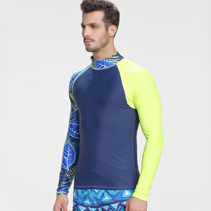 Professional Quick Dry Lightweight Short Rash Guard <b>for</b> Water Sports <b>Swimming</b> Breathable Hot Sale - Product Image 4