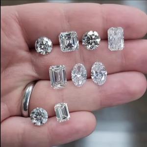 Diamante de Laboratorio en Stock, Corte Esmeralda de 1 Quilate, VS1, Color D, Brillo Intenso, Certificado IGI, Diamante Cultivado en Laboratorio - Product Image 4