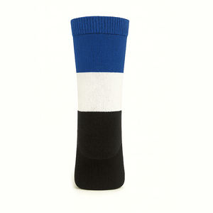 Calcetines Personalizados Estilo Estonia, Azul, Negro, Blanco, Mezcla de Algodón, Unisex, Deportivos, Casuales - Product Image 4