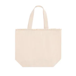 Borsa Tote Whistler Personalizzabile con Frange, Borsa Promozionale per Merchandising - Product Image 1