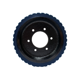 Roue motrice AGV avec bride de moyeu de 6 POUCES, fonction antistatique - Product Image 2