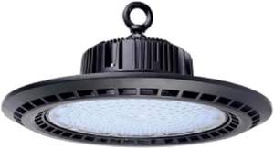 Levin Alemania 100W High Bay Light 4000K IP65 Ra80 Ecológico con vidrio transparente 120 Cuerpo de lámpara de plástico Garantía de 2 años para garaje - Product Image 2