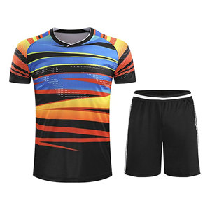 Wholesale High Quality <b>Badminton</b> Team Uniform Custom Logo Jersey and Shorts Sublimation Printed Wear - Product Image 6
