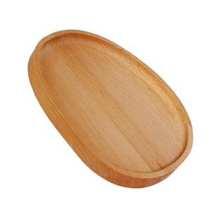 Bandeja de Servicio de Madera Art Deco de Lujo, Hecha a Mano con Madera Maciza para Exportación al por Mayor de la India, Ramadán - Product Image 3