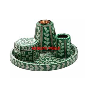 Madre perla madera Bakhoor excelente calidad hecho a mano incienso titular clásico elegante hogar decorativo madera Mubkhar - Product Image 1