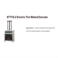 Extrudeuse électrique à paroi mince pour l'extrusion d'échantillons de sol destinée aux tests en laboratoire