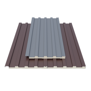 Paneles Sándwich de Aleación de Aluminio, Ecológicos, Resistentes al Agua/Fuego, Láminas de Techo con Aislamiento Térmico para Apartamentos y Hoteles - Product Image 5