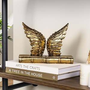 Sujeta libros con forma de perro, sujetalibros decorativos de metal, soporte para libros hecho a mano para oficina, hogar, biblioteca, decoración de escritorio - Product Image 4