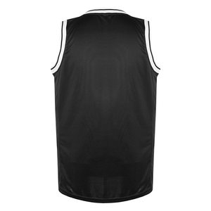 Maillots de basket-ball pour hommes, design personnalisé OEM, respirant, séchage rapide, réversible, maillots personnalisés, évacuation de l'humidité, ajustement confortable - Product Image 3