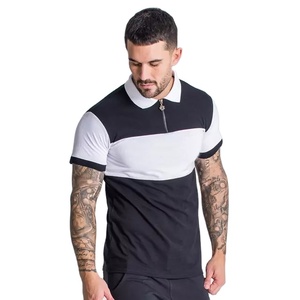 Nueva Camisa de Manga Corta para Hombre, Talla Grande, Diseño Liso, Estilo Casual de Negocios, Color en Contraste, Transpirable, 100% Algodón - Product Image 1