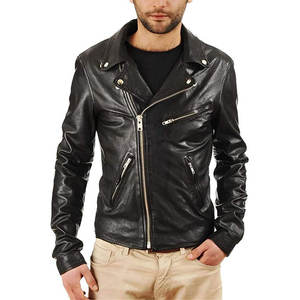 Veste d'hiver pour homme en toile et cuir, coupe-vent et respirante, nouveau style, personnalisable avec logo OEM, parmi les plus vendues - Product Image 5