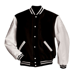 Veste universitaire en laine unisexe, veste de sport personnalisée, couleur personnalisée, imprimé, streetwear, veste de basket-ball, unisexe, personnalisée, OEM - Product Image 5