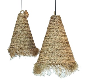 Lámpara colgante Decoración Artesanía Venta caliente Lámpara de algas marinas naturales con precio de venta solo desde 99 Gold Data Vietnam - Product Image 1