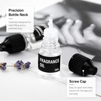 Diffuseur d'huiles essentielles pour voiture 5ml, type liquide en plastique, avec parfum végétal et Cologne pour parfum de voiture