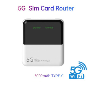 Nhà máy mf5605 unisoc udx710 túi di động 5G MIFI Router với khe cắm thẻ Sim - Product Image 6