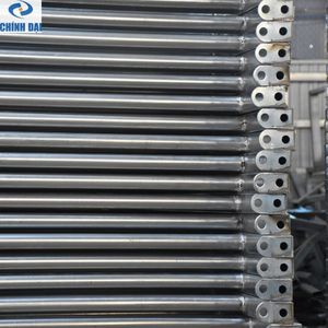 ประตูฟาร์มเหล็กชุบสังกะสีสำหรับม้าขายบนแผงรั้วสำหรับตัดโครงสร้างปศุสัตว์ - Product Image 3