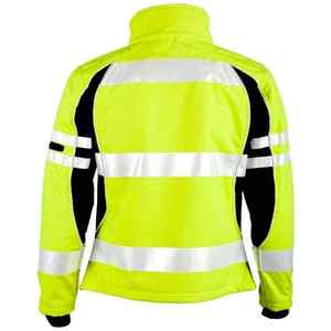 Customized Outdoor Protective Work Wear Construction <b>Worker</b> Safety <b>Jacket</b> Wholesale Multi Pockets <b>Jacket</b> - Product Image 6