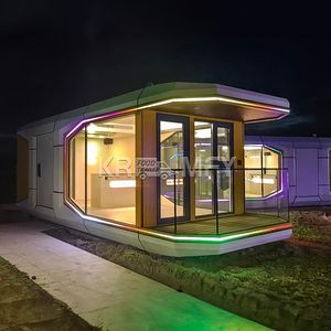 2025 Prix exceptionnel Maison transportable sur mesure en acier préfabriquée, Chambre capsule d'hôtel moderne de luxe - Product Image 5