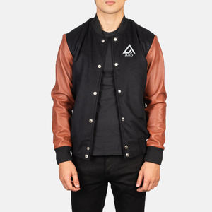 Chaquetas de Cuero Personalizadas de Moda, Nueva Llegada, Chaqueta de Cuero de Alta Calidad, Chaquetas Elegantes de Moda para Hombre, 100% Algodón - Product Image 1