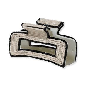 Haute qualité à la main multi-perlé pince à cheveux bijoux de mode pour femmes filles Look classique matière plastique Direct inde - Product Image 6