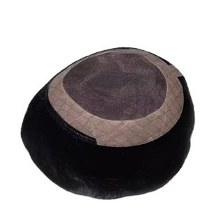 ท็อปเป้ผมแท้แบบโมโนเบส วิกผมแท้แบบโมโนเบส  วิกผมแท้สำหรับผู้ป่วย  ท็อปเป้ผมแท้ Taz Hair BD - Product Image 1