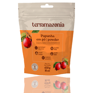 Poudre de Pupunha Terramazonia 450g, goût sucré, naturellement saine, à base de plantes, sans gluten, sans produits laitiers, en sachet, pour enfants et adultes - Product Image 3