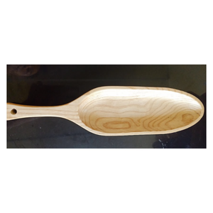 Bandeja de Madera Natural Hecha a Mano, Tabla de Servir de Estilo Rústico para el Hogar y Regalos - Product Image 5