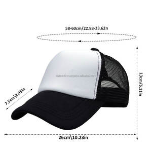 Gorra de Camionero para Exteriores, Malla Trasera, Ajustable, Transpirable, Deportiva, para Correr, Senderismo, Casual, con Logotipo Personalizado, Venta al por Mayor - Product Image 4