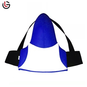 ชุดป้องกันขาหนีบสำหรับผู้ชายชุดป้องกันขาหนีบหนังแท้สำหรับชกมวยมาใหม่ - Product Image 2