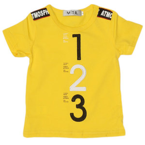 Newborn Boys T-Shirt - Yellow - Product Image 1