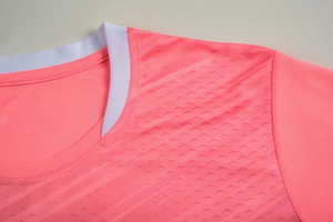 Tenues d'entraînement de football personnalisées, respirantes, à manches courtes, uniformes de football, service OEM pour les équipes - Product Image 2