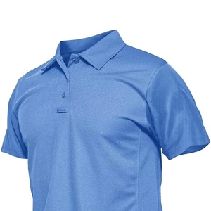 Nouveau 2025 Prix usine de haute qualité best-seller 100% polo en coton biologique vente en gros de polos de golf à manches courtes pour hommes - Product Image 5