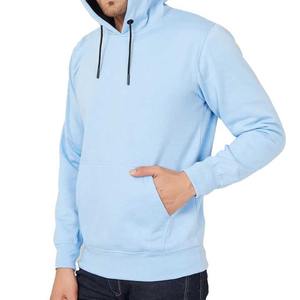Sudaderas con capucha de invierno para hombre de etiqueta privada Suministro a granel Fábrica directa Ajuste clásico Bolsillo frontal Digital 100% Algodón Servicios OEM - Product Image 3