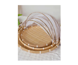 Natural <b>bamboo</b> winnowing <b>basket</b> with high quality for decoration in Vietnam suppliers Wholesale <b>Bamboo</b> winnowing <b>basket</b> - Product Image 2